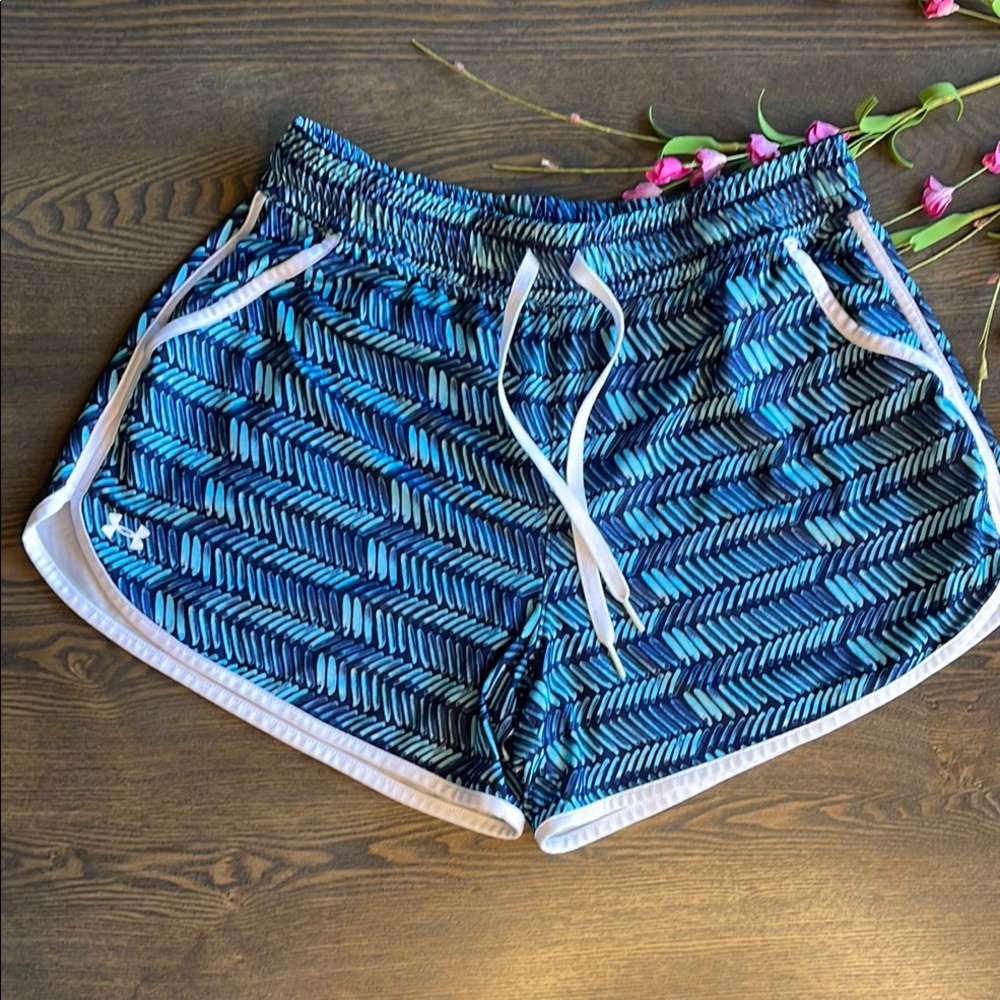 Under Armour Varsity Short with Pockets, Blue/Blue